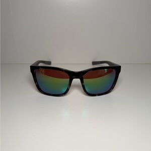 Costa Panga Black Sunglasses with green Lenses